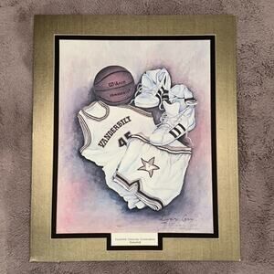 Vanderbilt University Commodores Print by Lynn Carr Vandy